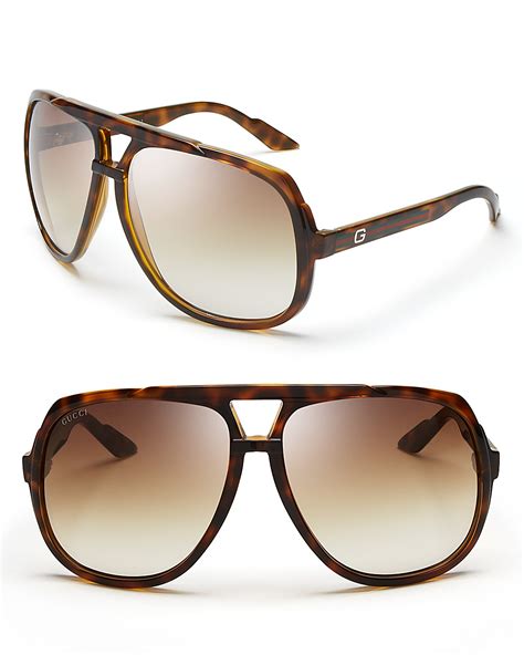 paolo gucci sunglasses|Gucci oversized aviator sunglasses.